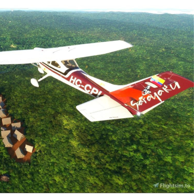 Aero Sarayaku es una empresa de transporte aéreo en la amazonía de Ecuador