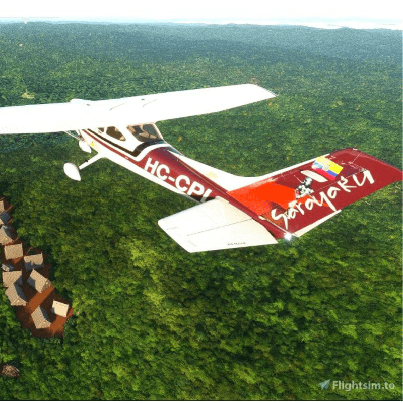 Aero Sarayaku es una empresa de transporte aéreo en la amazonía de Ecuador