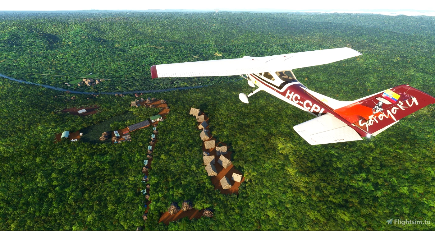 Aero Sarayaku. Empresa de transporte aéreo en la amazonía de Ecuador