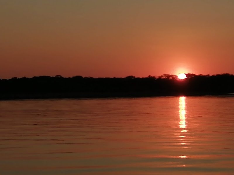 el día termina en el Yasuni