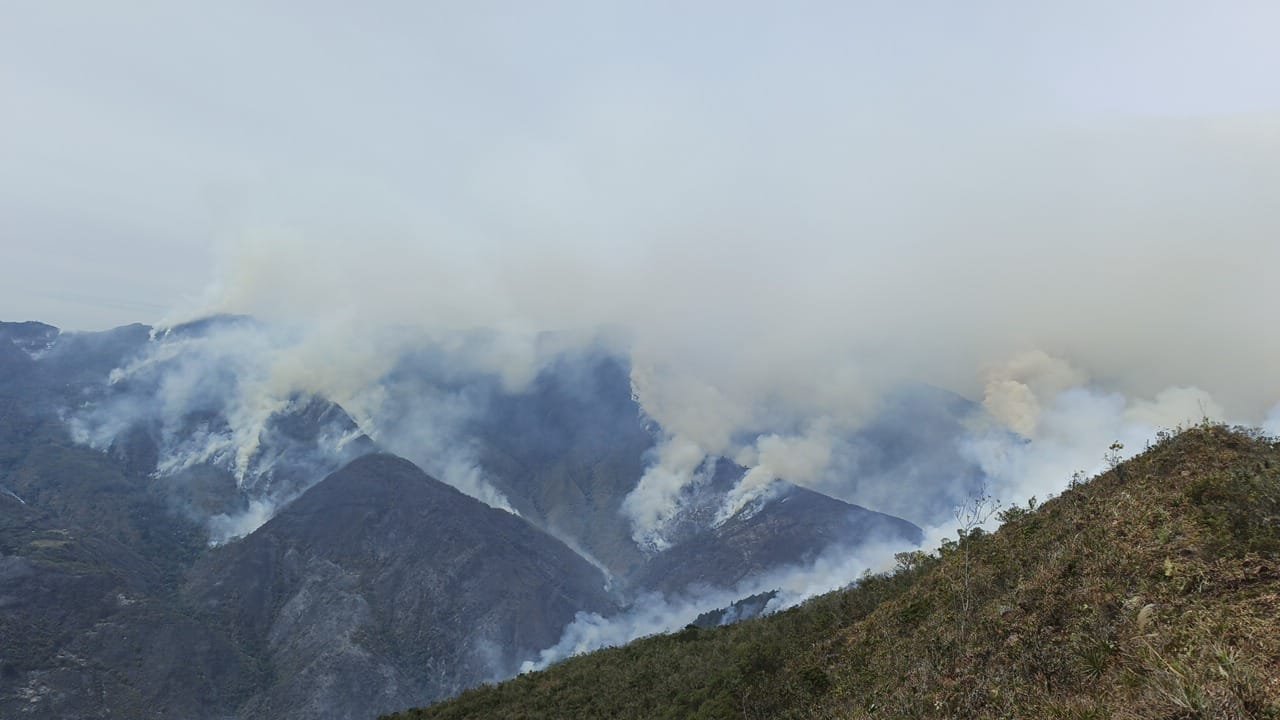 Los Andes ecuatorianos en llamas. Existen intereses detrás de estos incendios forestales?