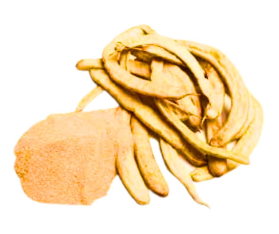 Cultivo de Algarroba y Cordillera Chongón–Colonche