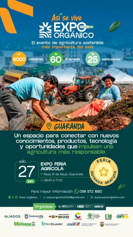 Expo Orgánico Guaranda - Ecuador 2026