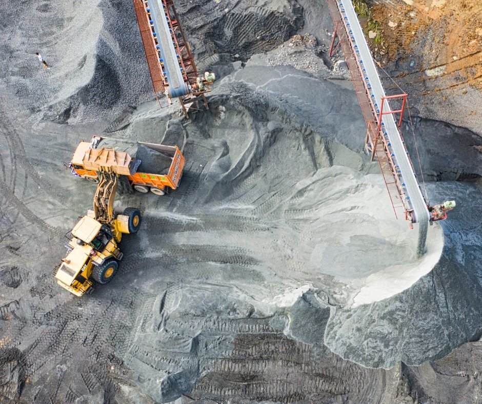 Devastation from mining in the Amazon