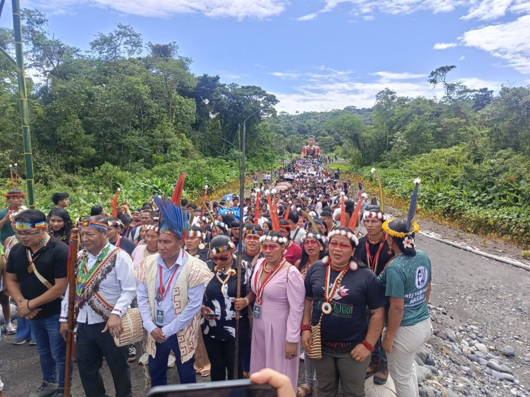 Gran Marcha Amazónica en Puyo