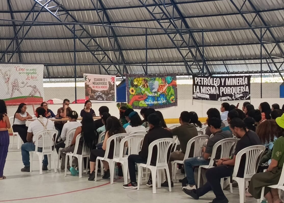 El Campamento de Juventudes se mostró como el relevo generacional necesario para la defensa de los pueblos y el territorio.