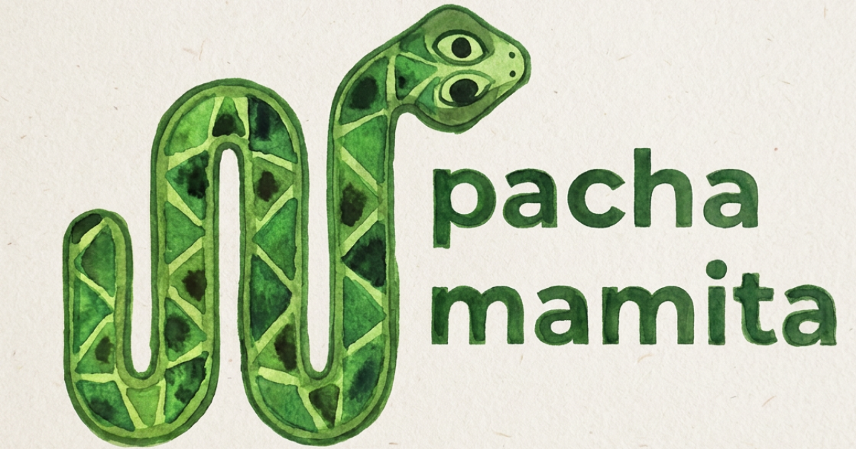 PachaMamita Logo Horizotal Fondo Transparente